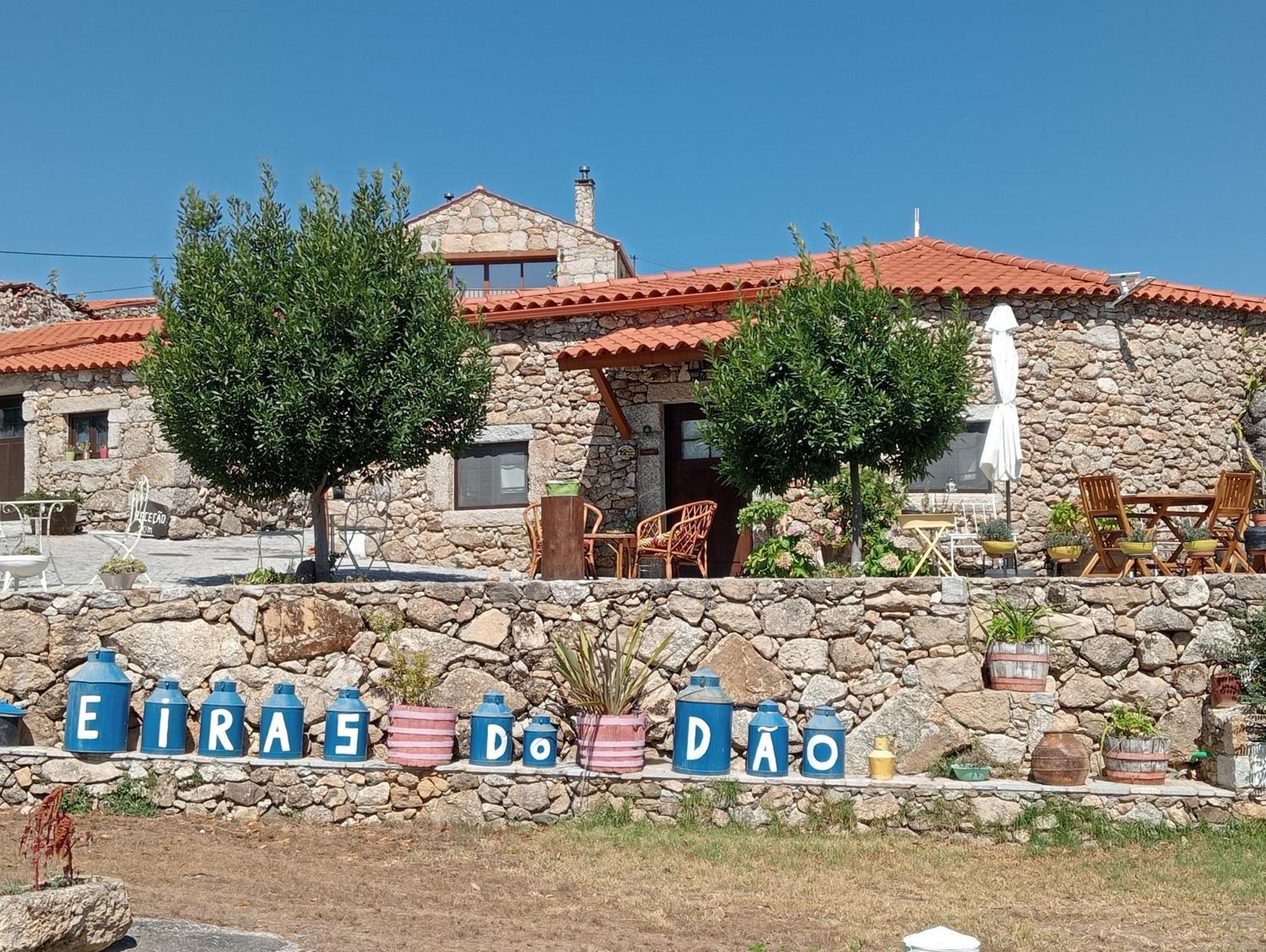 Hotel Eiras Do Dao Penalva do Castelo Esterno foto