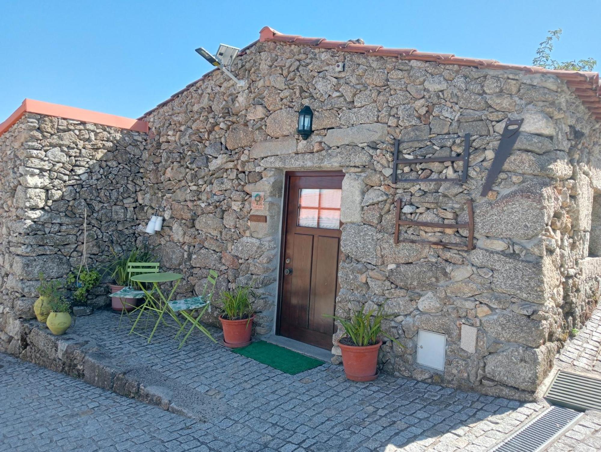 Hotel Eiras Do Dao Penalva do Castelo Esterno foto